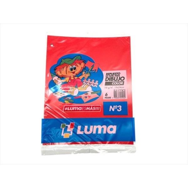 3号彩色图画纸 LUMA X6 060